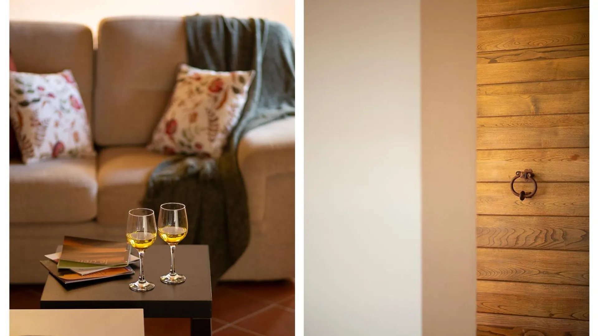 La Casa Di Bernard Διαμέρισμα Poderi Foci
