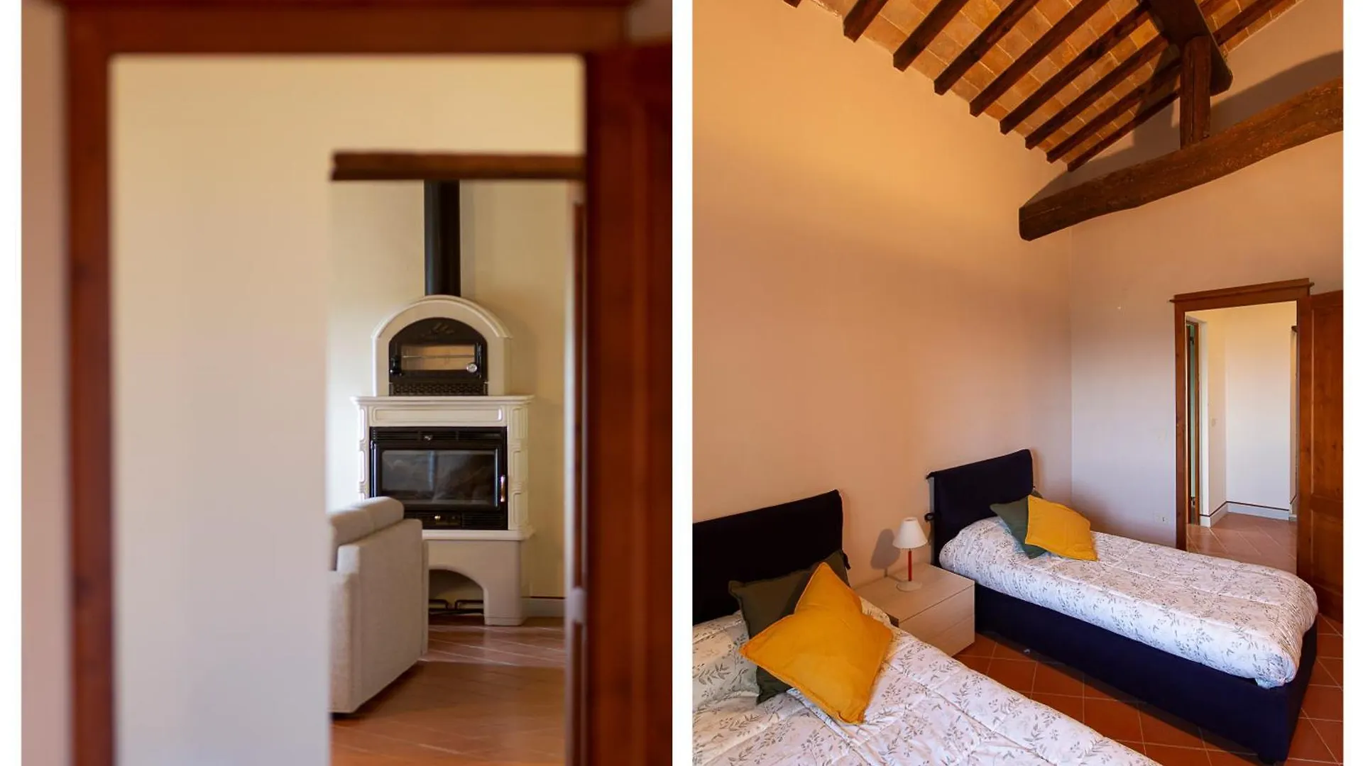La Casa Di Bernard Διαμέρισμα Poderi Foci